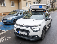 Specjalny samochód skontroluje opłaty za parkowanie