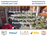 Spotkanie dotyczące Rocznego Program Współpracy z Organizacjami Pozarządowymi na rok 2021