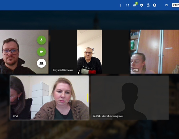 Spotkanie z radą osiedla