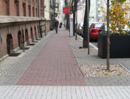 Śródmiejskie chodniki