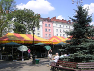 Śródmiejskie place