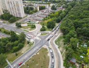 Stała organizacja ruchu na skrzyżowaniu ul. Lechickiej i Murawa
