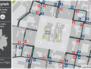 Stała organizacja ruchu w rejonie Starego Rynku