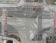 Stała organizacja ruchu w rejonie ul. Św. Marcin i al. Niepodległości