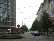 Stara Gazownia i nowy deptak
