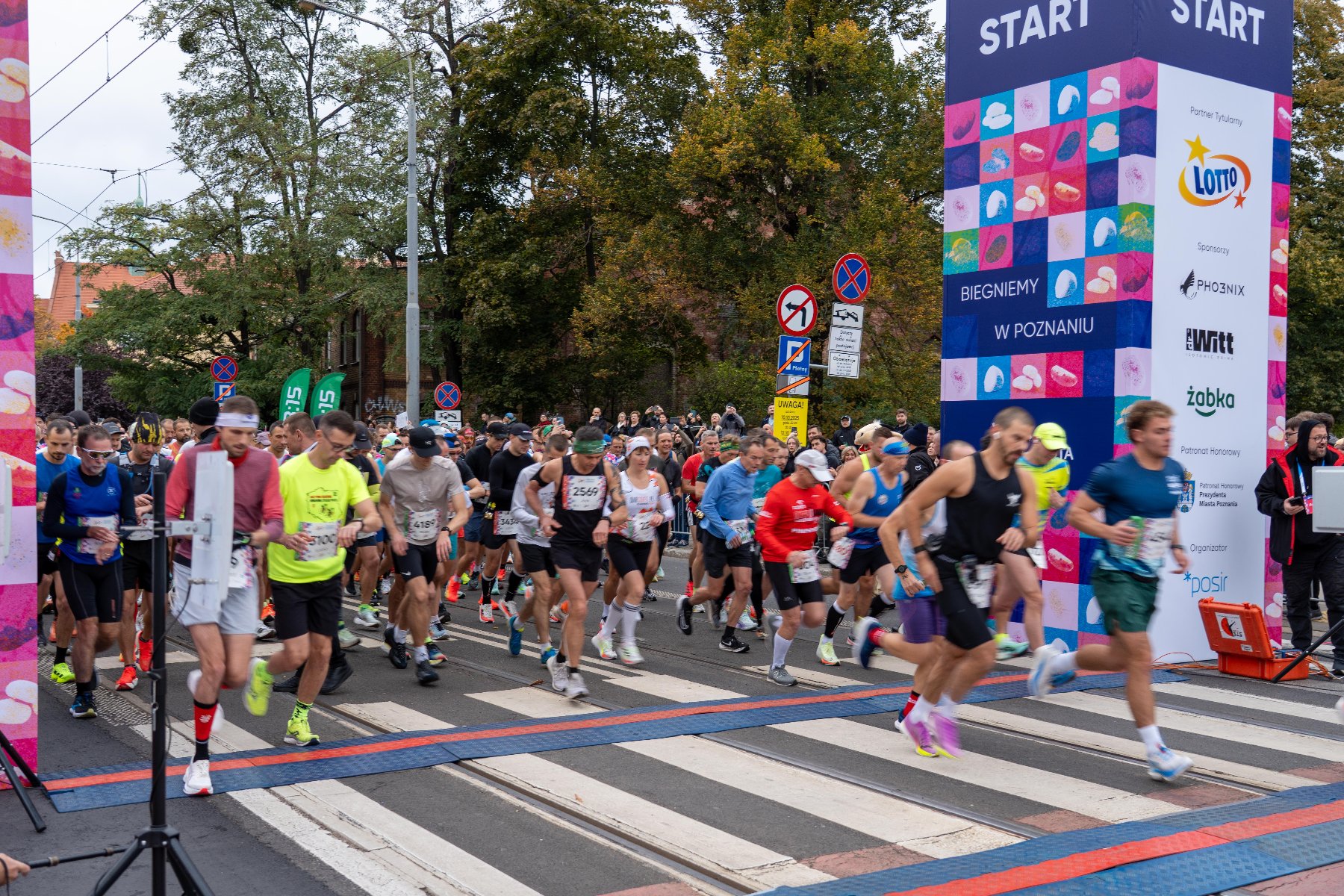 Start do maratonu w 2025 roku