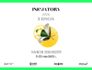 Start konkursu Inicjatory 2024 - przyjmowanie zgłoszeń rozpoczęte