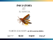 Start konkursu Inicjatory 2025!