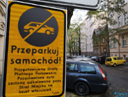 Strefa Płatnego Parkowania na Łazarzu - prace na ul. Drużbackiej, Klonowica i Sczanieckiej