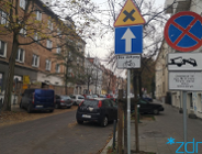 Strefa Płatnego Parkowania na Łazarzu - prace na ul. Limanowskiego i Jarochowskiego