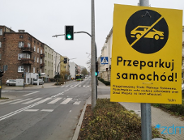 Strefa Płatnego Parkowania na Łazarzu - prace na ul. Matejki i Kasprzaka