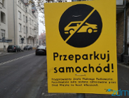 Strefa Płatnego Parkowania na Łazarzu - prace na ul. Wyspiańskiego