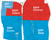 Strefa płatnego parkowania na Wildzie i Łazarzu - zakończenie prac
