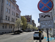 Strefa Płatnego Parkowania - prace na Łazarzu