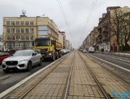 Strefa Płatnego Parkowania - prace na ul. Głogowskiej