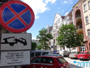 Strefa Płatnego Parkowania - prace na ul. Żupańskiego