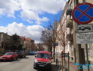 Strefa Płatnego Parkowania - prace na Wildzie