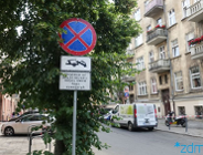 Strefa Płatnego Parkowania - prace na Wildzie