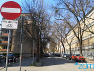 Strefa Płatnego Parkowania - ul. Marcelińska jednokierunkowa