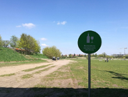 Strefy nad Wartą oznakowane