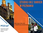"Studiuj bez barier w Poznaniu"