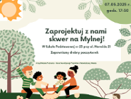 Stwórzmy piękny skwer przy Mylnej - Zapraszamy na warsztaty