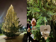 Świąteczna atmosfera w Parku Bambrów Poznańskich