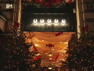 Świąteczna magia dekoracji - zwycięzca konkursu z ulicy Ratajczaka