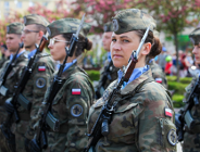 Święto Wojska Polskiego w Parku Jana Pawła II na Wildzie