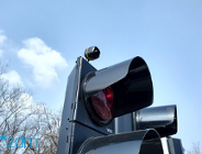 Sygnalizacja akustyczna na skrzyżowaniu Piłsudskiego i Inflanckiej