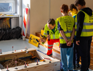 Szkolenie dla małych inżynierów budowy