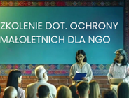 Szkolenie dotyczące wdrożenia standardów ochrony małoletnich w organizacji pozarządowej