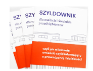 Szyldownik, czyli jak powinien wyglądać szyld