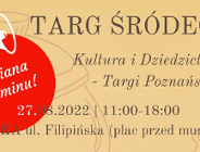 Targ Śródecki - zmian terminu