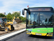 Testy buspasów przed zmianą organizacji ruchu