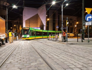 Testy techniczne i powrót tramwajów na Al. Marcinkowskiego