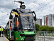 Testy torowiska na ul. Unii Lubelskiej