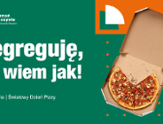 Tłusty karton po pizzy? Nie do niebieskiego!