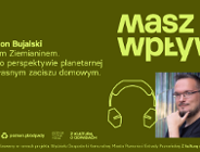 To my ludzie podgrzewamy naszą planetę. Bez udziału człowieka Ziemia by się teraz ochładzała
