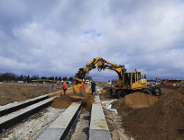 Tramwaj na Naramowice - nocne prace