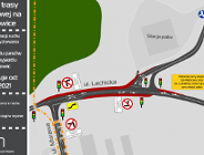 Tramwaj na Naramowice - otwarcie ul. Wilczak