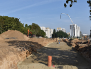 Tramwaj na Naramowice - pierwsze prace nad konstrukcją torowiska