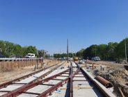 Tramwaj na Naramowice - pierwszy odcinek na ukończeniu