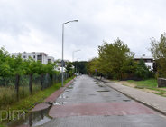 Tramwaj na Naramowice - prace na ul. Błażeja i nowy wjazd przy ul. Naramowickiej 219