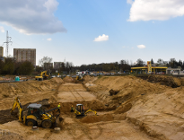 Tramwaj na Naramowice - prace przy Lechickiej i na Wilczaku