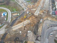 Tramwaj na Naramowice - raport z postępu prac