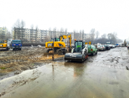 Tramwaj na Naramowice - zmiany na placu budowy