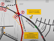 Tramwaj na Naramowice - zmiany na ul. Lechickiej oraz Naramowickiej