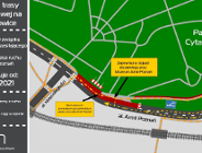 Tramwaj na Naramowice - zmiany w organizacji ruchu