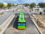 Tramwaj na Naramowice - zmiany w organizacji ruchu